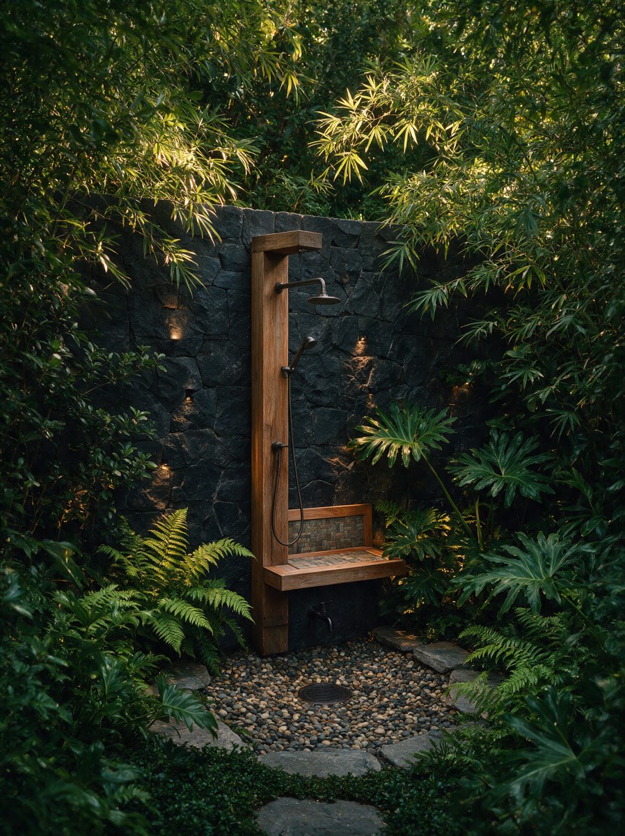 The narrow run most gardens waste, Side yard